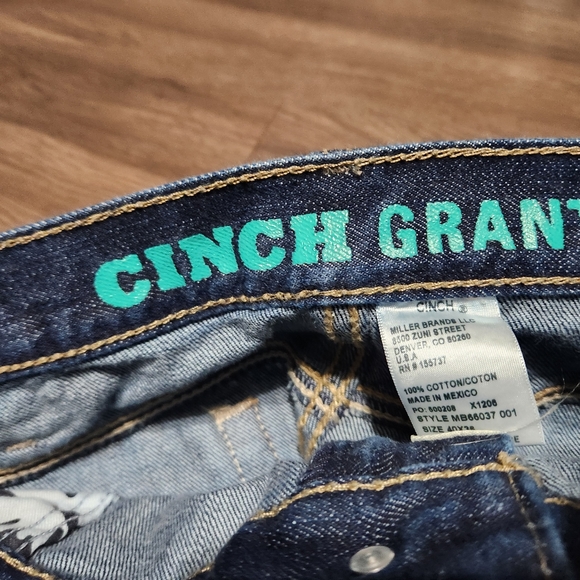 Men's Cinch Jeans - Picture 2 of 3